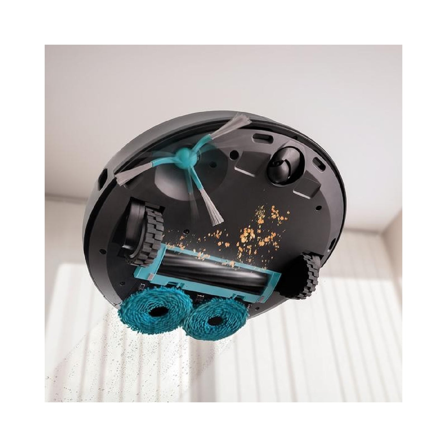 Cecotec Robot Aspirador Conga 9990 Ai Spin Revolution Supreme Home, 10.000 Pa, Navegación Láser, Base De Autovaciado_3