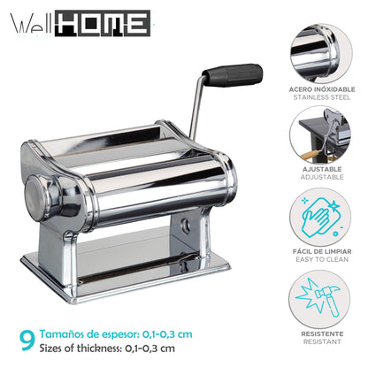 Well Home Máquina Para Pasta En Acero Inoxidable