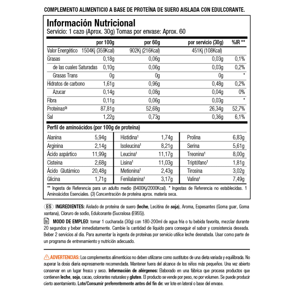 I90 Isolac Cfm 1.81 Kg Café