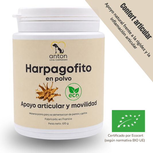 Harpagofito ECO para perros y gatos – Confort articular – 100 g_0