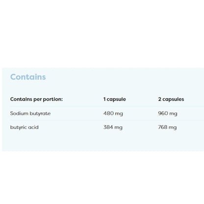 Sodium Butyrate Sr 960 Mg 60 Caps_1