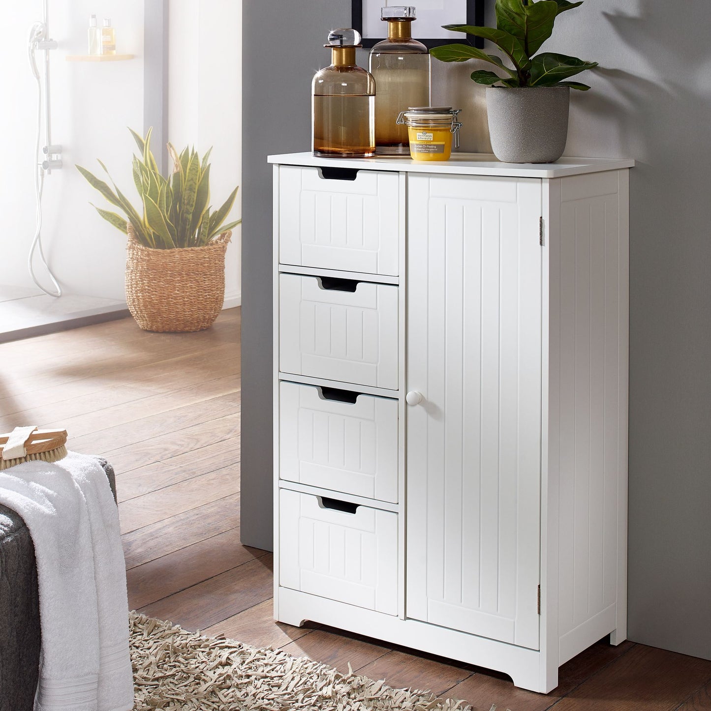 Mueble De Baño Elegante Y Funcional Modelo Wl5.184_1
