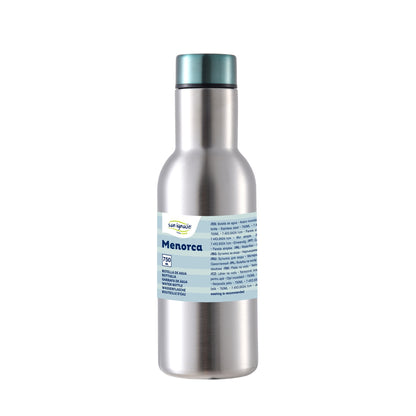 Botella De Agua 750ml Acero Inox Menorca_5