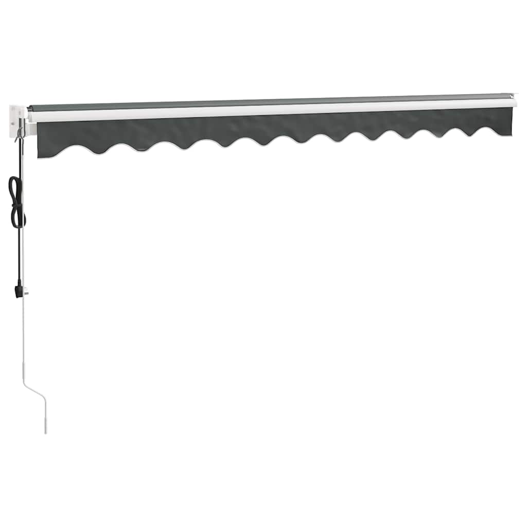 Toldo Retráctil Automático Gris Antracita 3x2,5 M_3