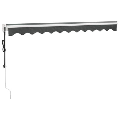 Toldo Retráctil Automático Gris Antracita 3x2,5 M_3
