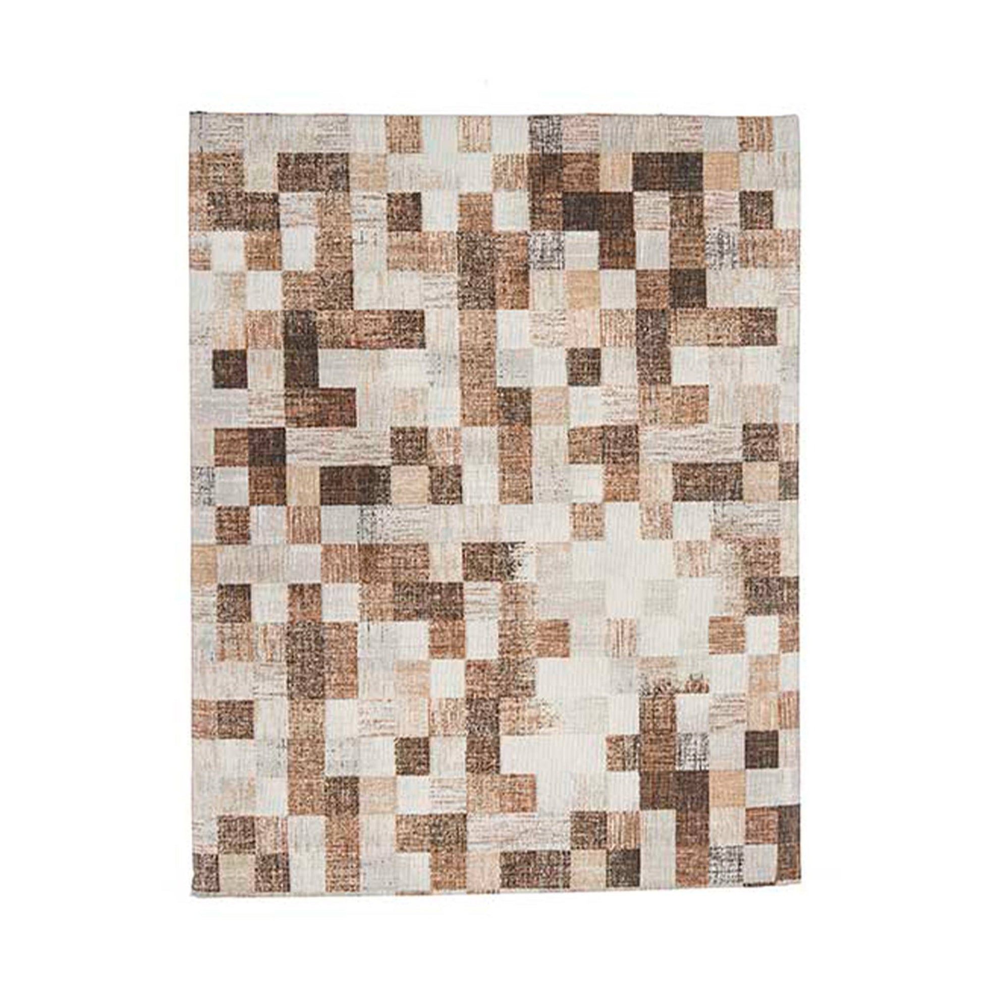 Mantel Loneta Antimanchas 140x180cm Cuad Colección Kinvara