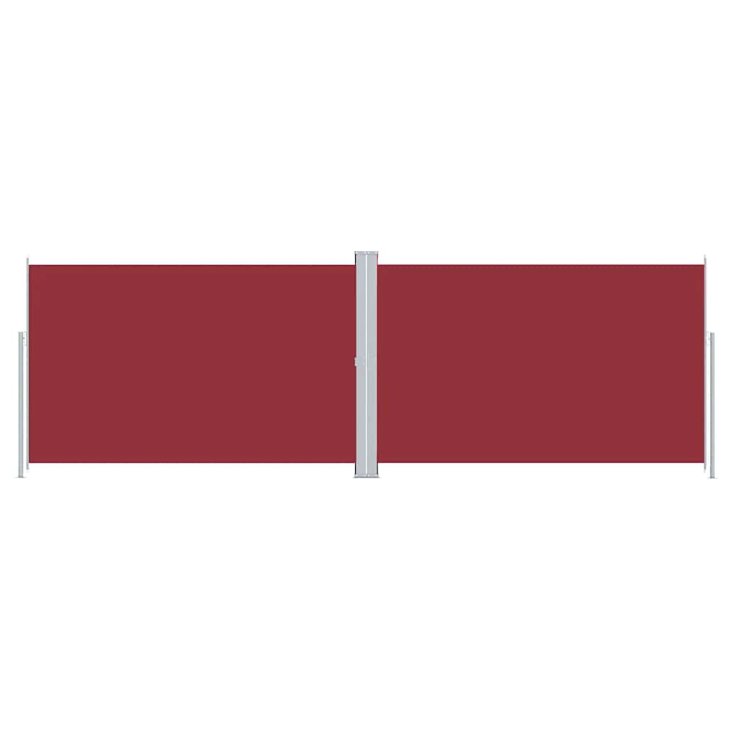 Vidaxl Toldo Lateral Retráctil Rojo 220x600 Cm_0