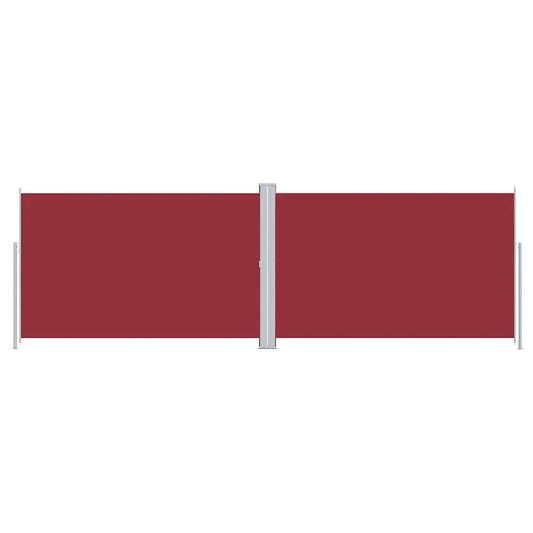 Vidaxl Toldo Lateral Retráctil Rojo 220x600 Cm_0