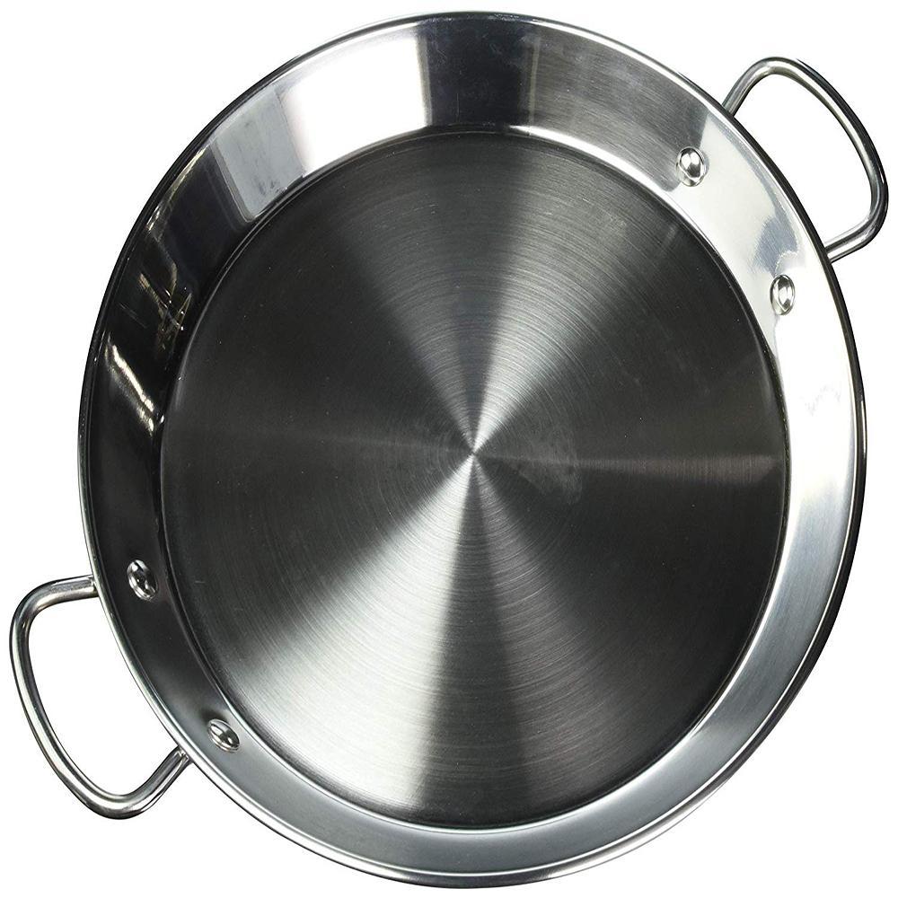 Paellera Induccion Inoxidable 40 Cm_1