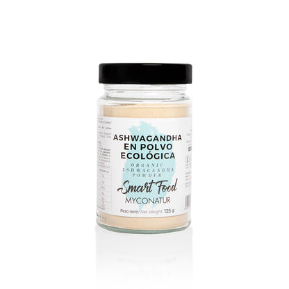 Ashwagandha En Polvo Ecológica Myconatur 125g