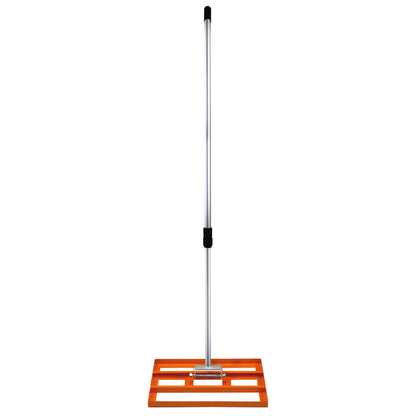 T-mech Rastrillo De Nivelación De Césped De Jardín De 50cm - Naranja_0