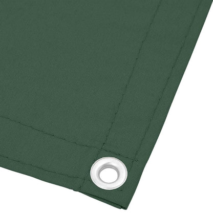 Vidaxl Pantalla De Balcón 100% Poliéster Oxford Verde Oscuro 120x700cm_3
