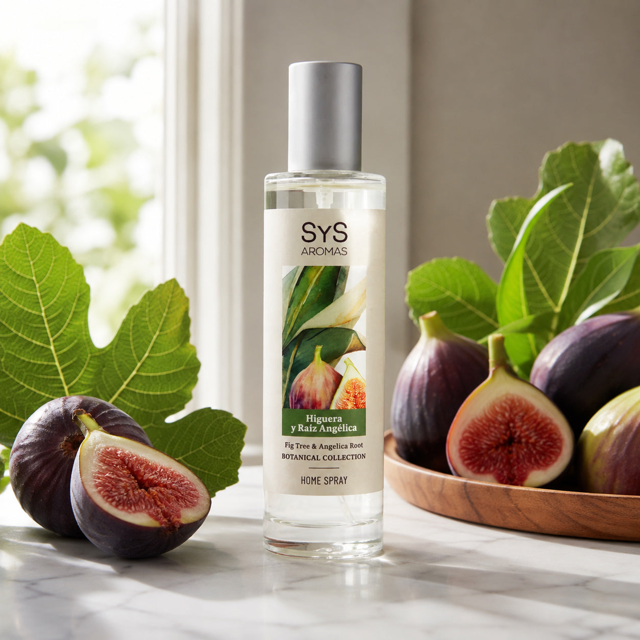 Ambientador Pulverizador Higuera y Raíz Angélica SYS Aromas 100 ml | Herbal y Frutado | Relajante_5