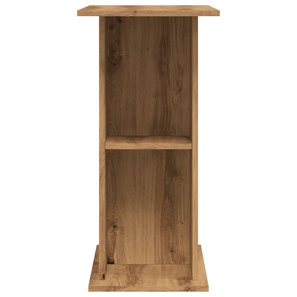 Vidaxl Soporte Para Acuario De Roble Artesanal, 36 X 75 X 72,5 Cm, Madera De Ingeniería_4