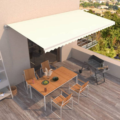Toldo Retráctil Manual Crema 600x350 Cm_1