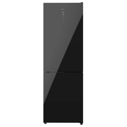 Cecotec Frigorífico Combi Bolero Coolmarket Combi 322 Black Cristal D_0