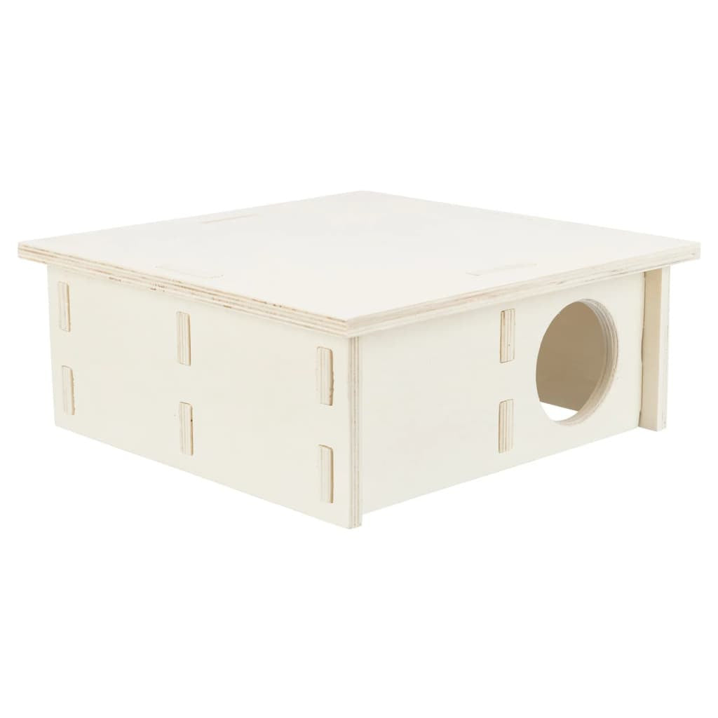 Trixie Casa Para Roedores Con 4 Estancias Madera 25x10x25 Cm_1