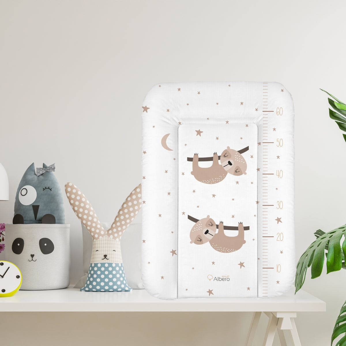 Cambiador Blando Para Comoda 70x50 Perezoso_1