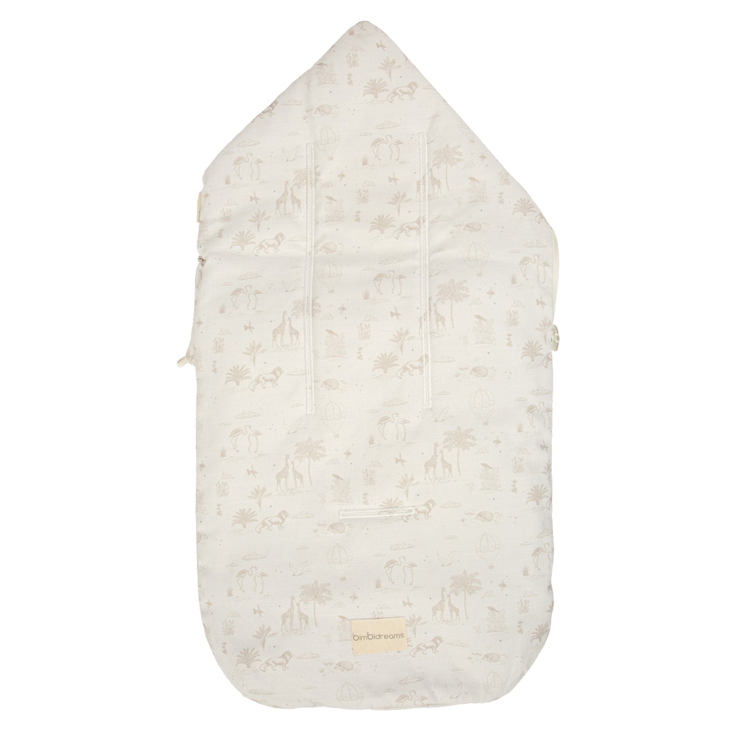 Noe Saco Capazo Con Capucha Universal Para Bebe 3 En 1