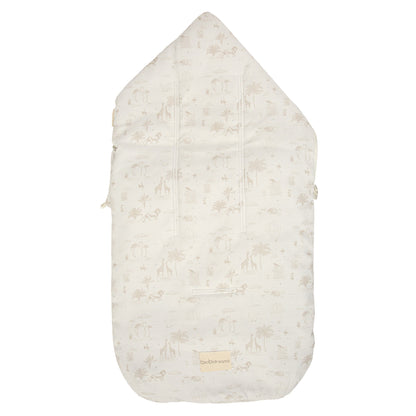 Noe Saco Capazo Con Capucha Universal Para Bebe 3 En 1