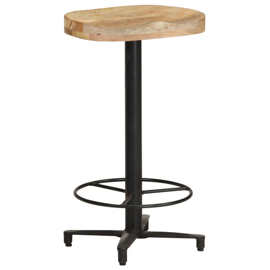 Taburetes De Cocina 2 Unidades Madera Maciza De Mango 66 Cm_0