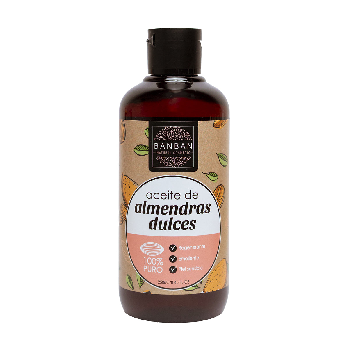 Aceite Almendras Dulces 250ml Banban_0