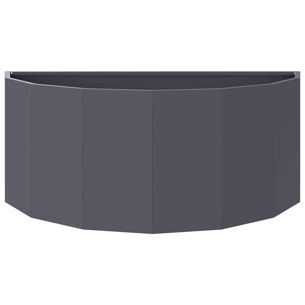 Jardinera Antracita 90 X 45 X 35 Cm Acero_4