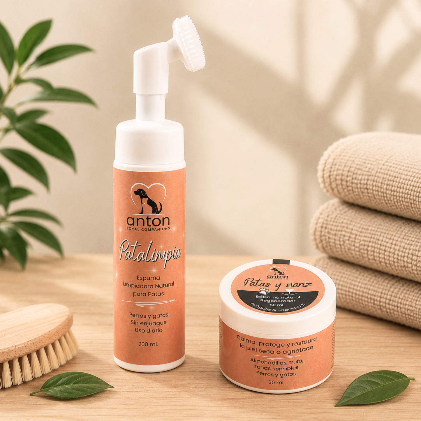 Cuidado Completo Natural Para Perros Y Gatos – Limpieza De Patas Y Protección De Almohadillas Y Nariz_3