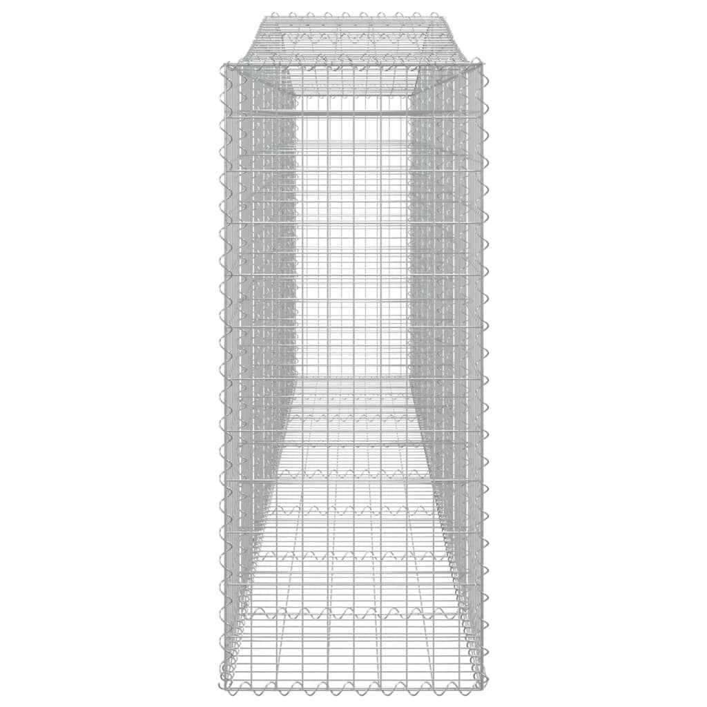 Cestas De Gaviones 25 Uds Forma De Arco Hierro 400x50x120/140cm_4