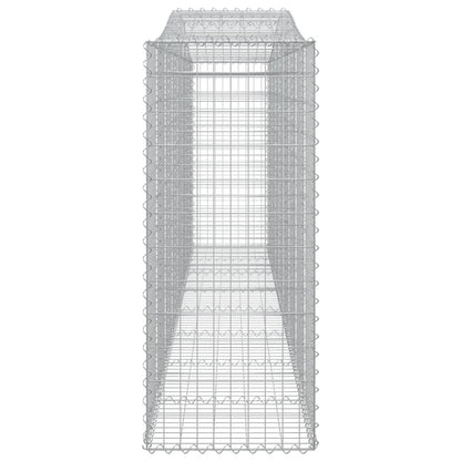 Cestas De Gaviones 20 Uds Forma De Arco Hierro 400x50x120/140cm_4