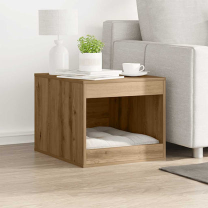 Vidaxl Mueble Arenero Para Gatos Madera Roble Artisian 47x59x42 Cm_1