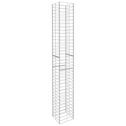 Cestas De Muro De Gaviones 3 Uds Acero Galvanizado 25x25x197cm / Vetonek_1