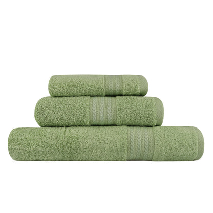 Juego De Toallas (3 Piezas) Verde_1