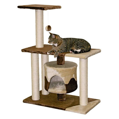 Kerbl Poste Rascador Para Gatos Jade Pro Marrón Y Beige 96 Cm_3