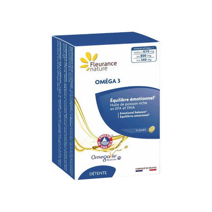 Omega 3 Fleurance Nature 60 Cápsulas_1