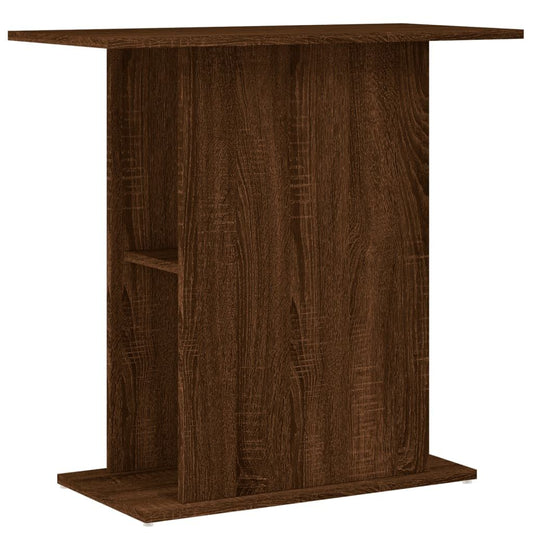 Vidaxl Soporte De Acuario Madera Ingeniería Marrón Roble 75x36x72,5 Cm_0