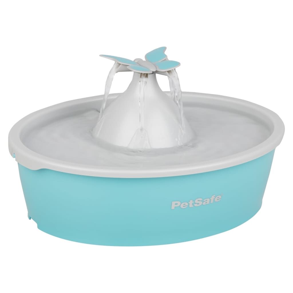 Petsafe Bebedero Para Mascotas Drinkwell Con Mariposa 1,5 L_0