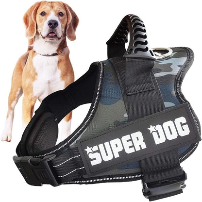 Edipets Arnés Para Perro Antitirones, Ajustable Y Personalizable_0