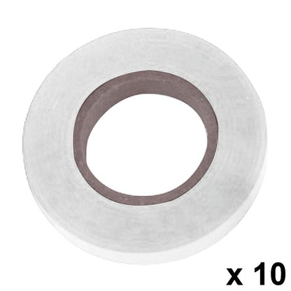 Cinta Para Atadora 11 X 0,15 Mm. X 26 Metros Blanco (pack 10 Rollos)