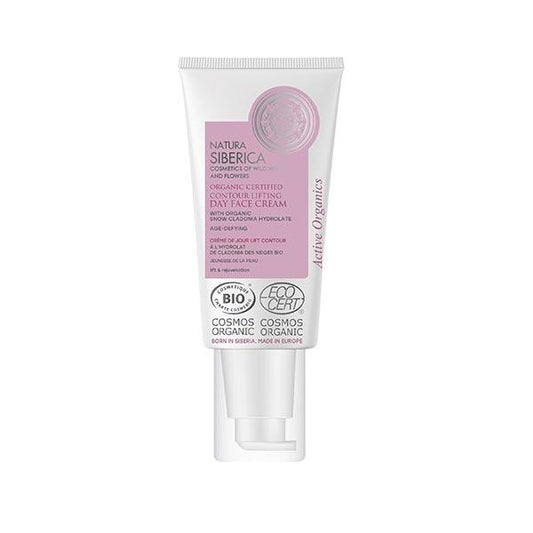 Crema para el Contorno de los Ojos Lifting  Antienvejecimiento Certificada Orgánica Natura Siberica  30 ml