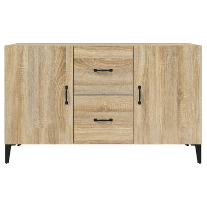 Aparador De Madera De Ingeniería Roble Sonoma 100x36x60 Cm / Vetonek_1