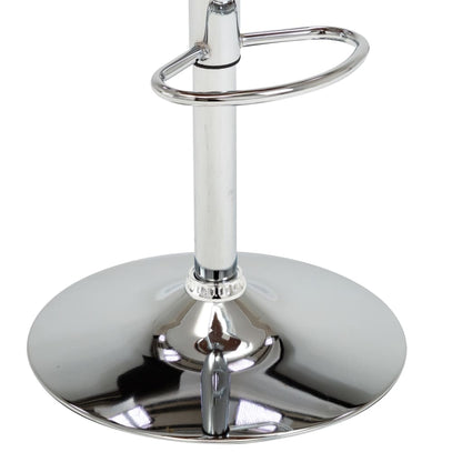 Taburete De Cocina De Madera Curvada Y Tela Gris_5