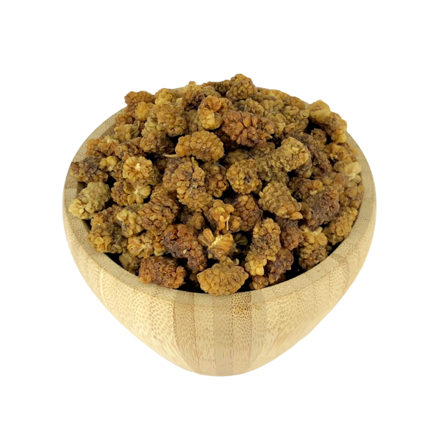Moras Blancas Ecológicas Mulberry Granel 0,25 Kg_0