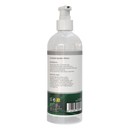 Gel Aloe Vera Ecologico Sotya con camomila y acido hialuronico 500 ml