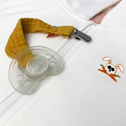 Clip Para Chupete  Honey De Algodón Orgánico