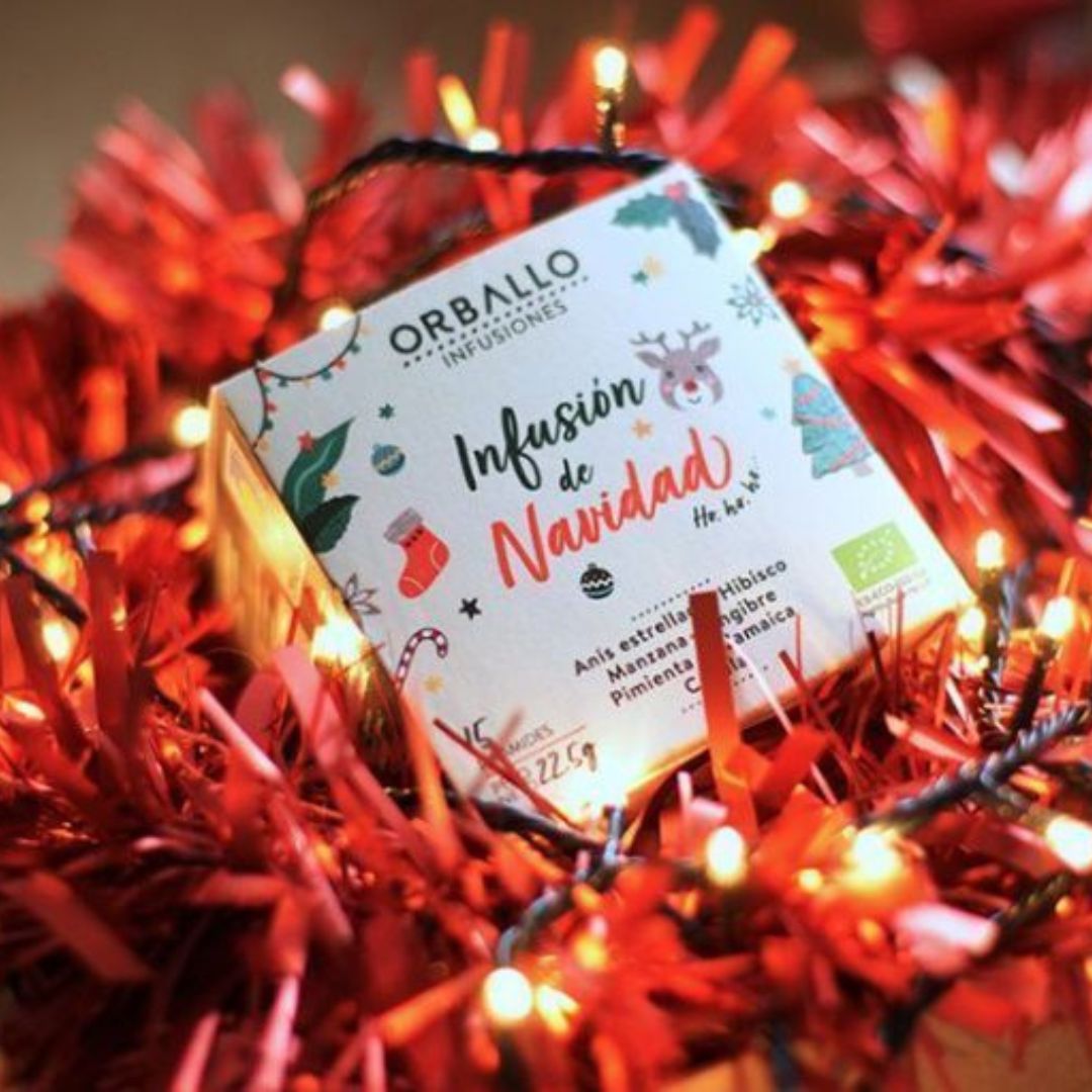 Infusión Navidad - Sabe A Dulce Navidad - Orballo - Digestión Suave_1