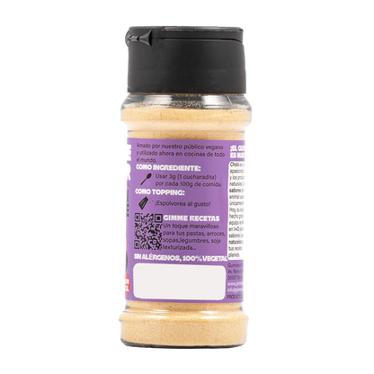 Sazonador vegetal sabor bacon cheese