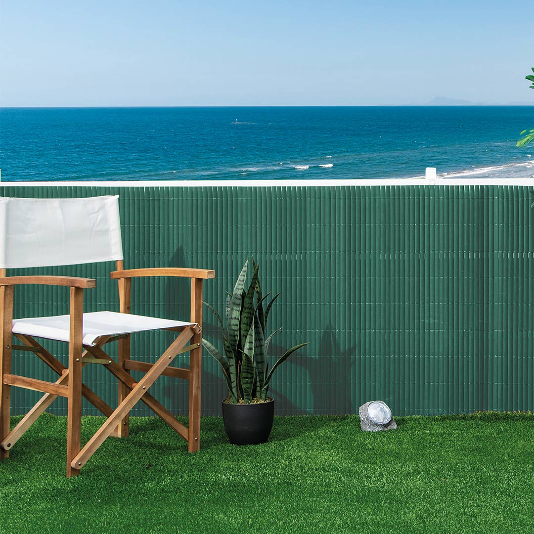 Cañizo Pvc Essential Recycane 20mm Verde - Cerramiento Ecológico 2x3 M / Multicolor_1