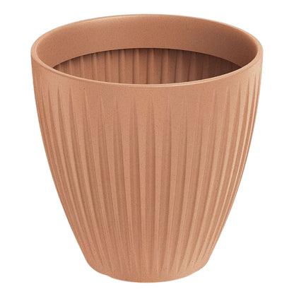 Maceta Latia Round Midl Ø60x58 Terracota
