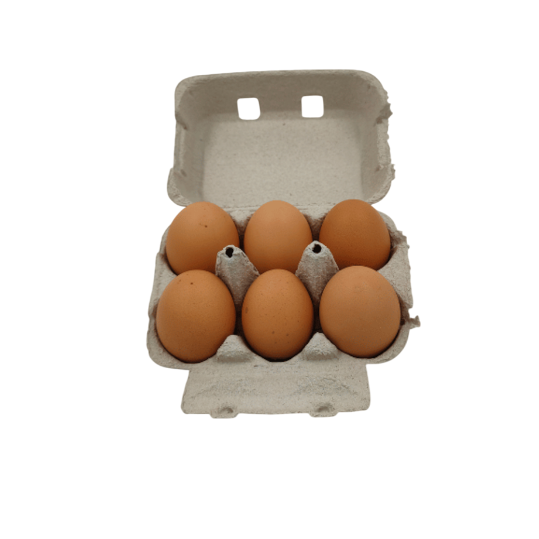 Huevos Camperos De Gallinas En Libertad ( 6 UDS )
